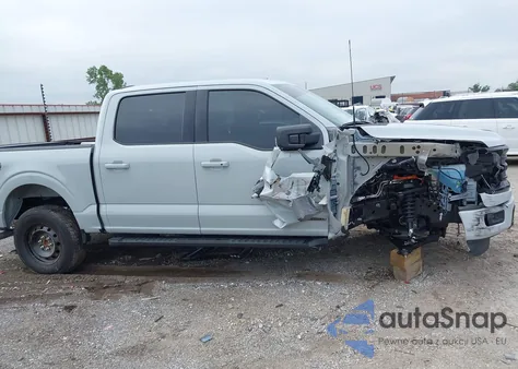 2024 Ford F150 Xlt from USA, damaged, VIN 1FTFW3LD7RFC1337